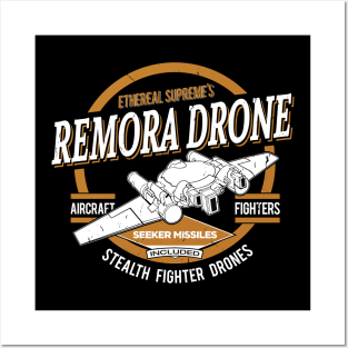 Remora Drone (Damaged) Posters and Art